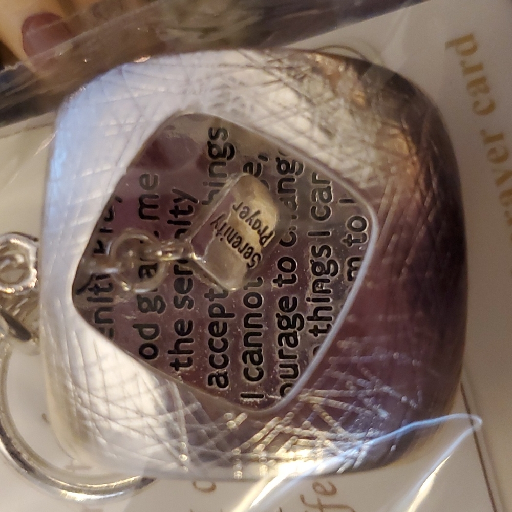 Inspirational Serenity Bracelet